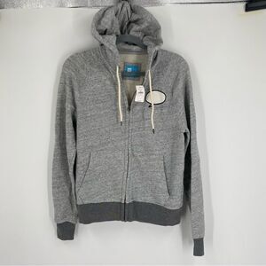 GAP Gray Zip-Up Men's Sweatshirt size S